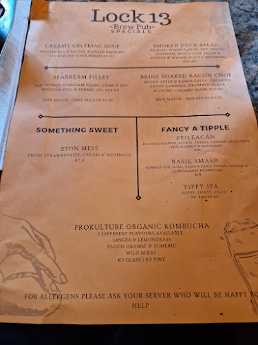 Comentarii opinii despre Lock 13 Brewpub