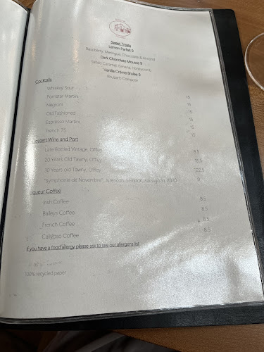 Comentarii opinii despre Connolly’s gastro bar and Restaurant.