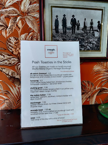 Comentarii opinii despre Crough Coffee