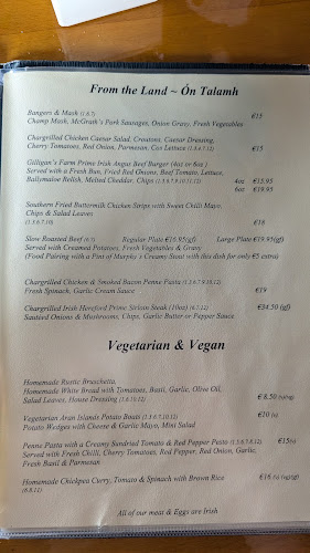 Comentarii opinii despre Pádraicíns Gastropub