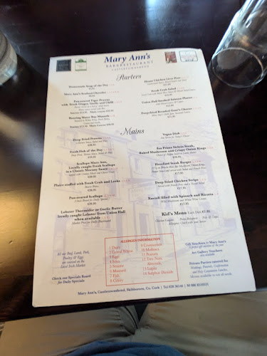 Mary Ann's Bar and Restaurant - Hospitality and gastronomy