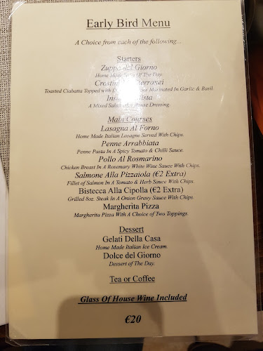 Comentarii opinii despre Al Muretto Restaurant