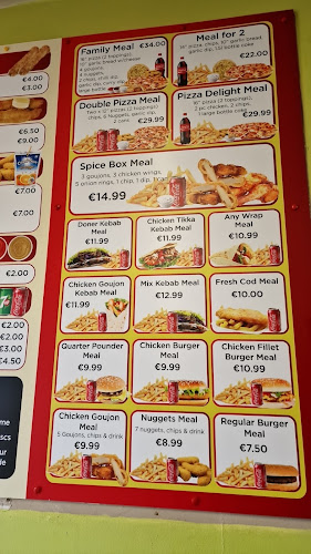 Comentarii opinii despre Golden Bridge Kebab & Pizza