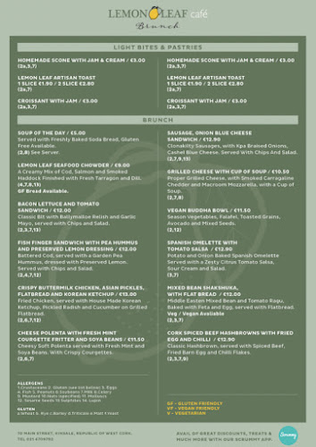 Lemon Leaf Cafe Bar & Townhouse