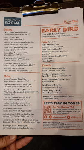 Opinii despre Social Bar and Restaurant în Drogheda - Hospitality and gastronomy