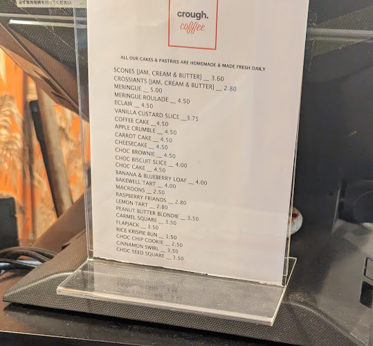 Crough Coffee - Hospitality and gastronomy