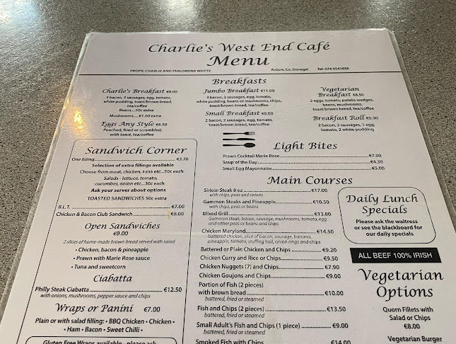Charlie's West End Cafe