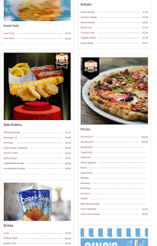 Gino's Diner - Dundalk