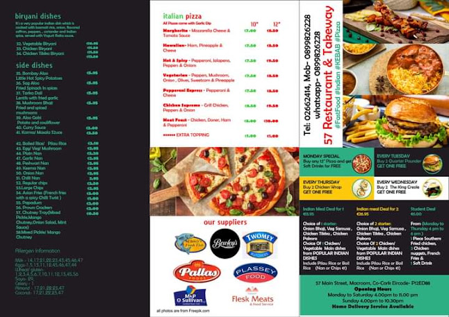 57 Restaurant & Takeaway