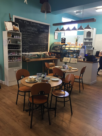 The Milk Thistle kitchen