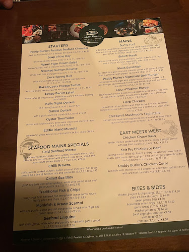 Opinii despre Paddy Burkes Bar & Restaurant în Clarinbridge - Hospitality and gastronomy