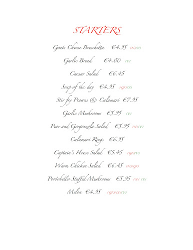 Opinii despre Captain House Restaurant în Tullamore - Hospitality and gastronomy