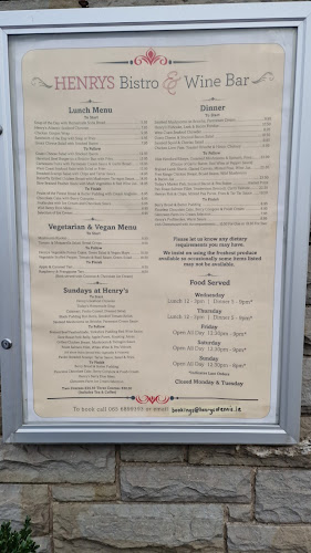 Henry's Bistro & Wine Bar - Hospitality and gastronomy