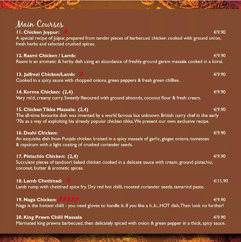 Peppers Restaurant - Hospitality and gastronomy