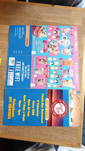 Pages Cafe - Bundoran