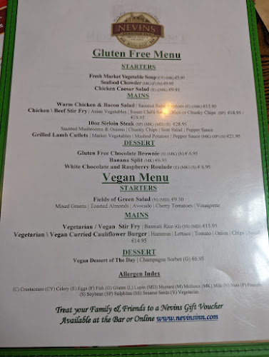 Opinii despre Nevin's Newfield Inn în Newport - Hospitality and gastronomy