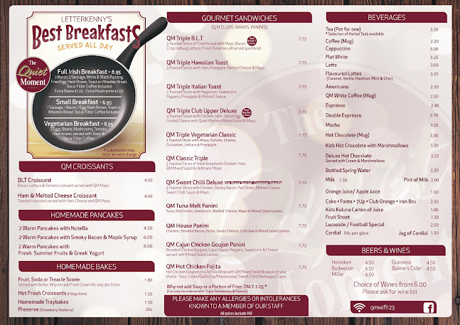 The Quiet Moment Tearooms - Letterkenny