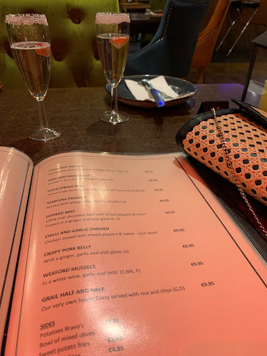 THE HOLY GRAIL Restaurant, Tapas & Cocktail Bar - Hospitality and gastronomy