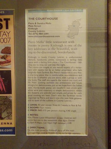 The Courthouse Restaurant - Kinlough