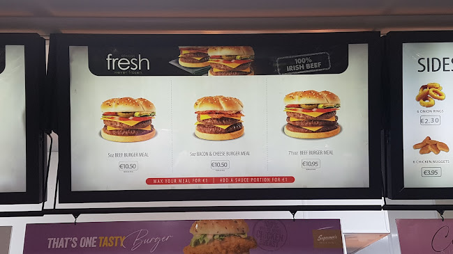 Supermac's & Papa John's Mullingar - Hospitality and gastronomy