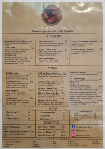 The Millhouse Bar & Grill