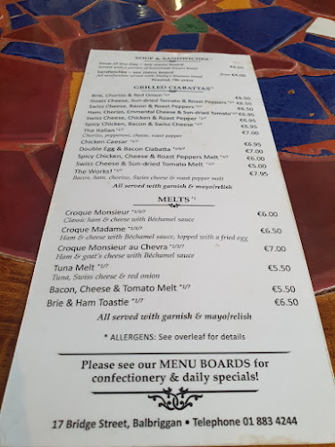 Molly's Coffee Gallery - Balbriggan