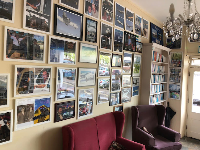 The Flying Poet Aviation Café - Delicious Coffee & Food - Hospitality and gastronomy