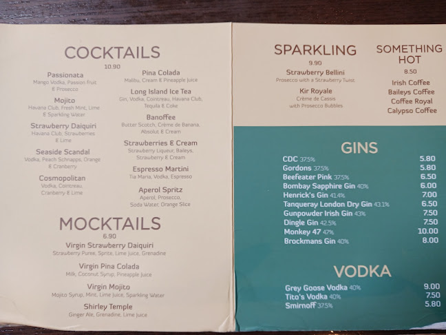 Davis' Restaurant & Yeats Tavern - Hospitality and gastronomy