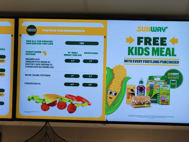 Subway - Hospitality and gastronomy