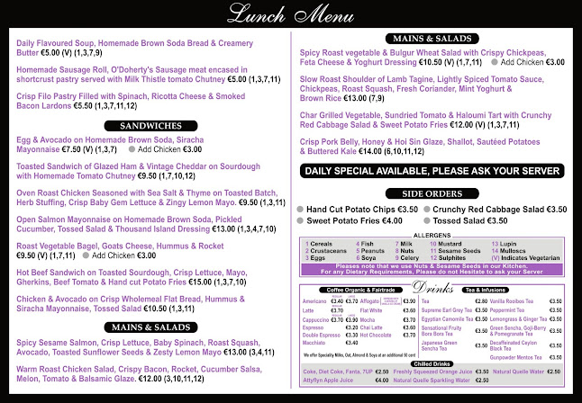 Opinii despre The Milk Thistle kitchen în Mungret - Hospitality and gastronomy