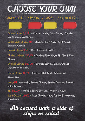 Opinii despre T&T Bakery and Cafe în Gorey - Hospitality and gastronomy