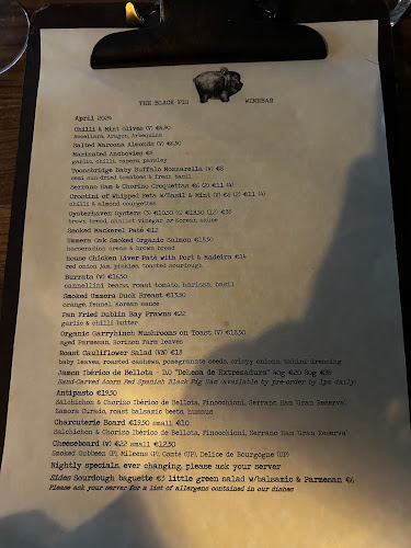 The Black Pig - Kinsale