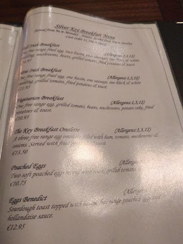 Opinii despre Silver Key Bar & Restaurant în Cork - Hospitality and gastronomy