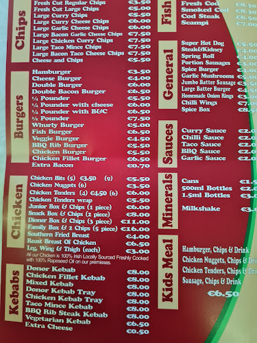 Mario's Pizzeria - Gorey