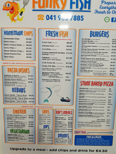 Opinii despre Funky Fish în Drogheda - Hospitality and gastronomy