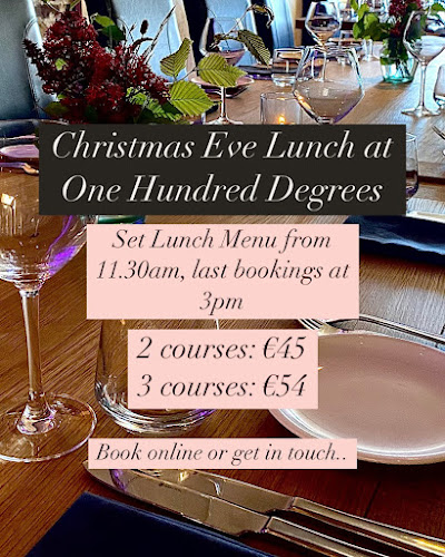 Opinii despre One Hundred Degrees Restaurant and Wine Bar în Gorey - Hospitality and gastronomy