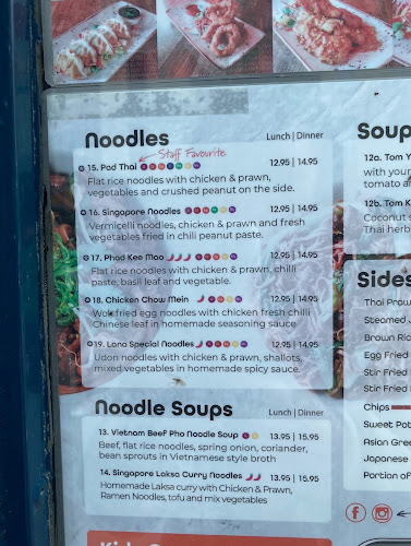 Lana Limerick City Asian Street Food - Hospitality and gastronomy