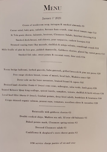 Opinii despre Chez Hans în Cashel - Hospitality and gastronomy