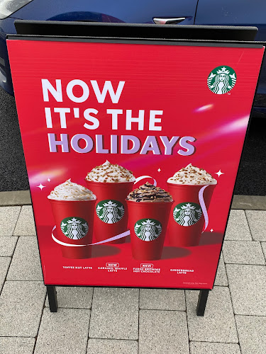 Starbucks Naas Drive Thru