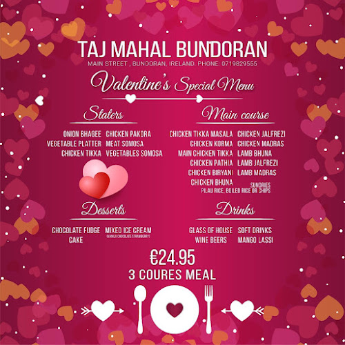 Opinii despre Taj Mahal bundoran în Bundoran - Hospitality and gastronomy