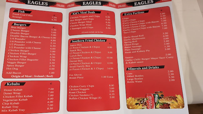 Eagles pizzeria - Collooney