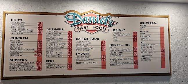 Daniels Fast Food