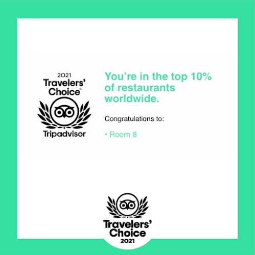 Opinii despre Room8 în Navan - Hospitality and gastronomy