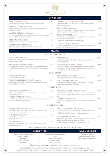 Opinii despre The Treehouse Restaurant în Muff - Hospitality and gastronomy