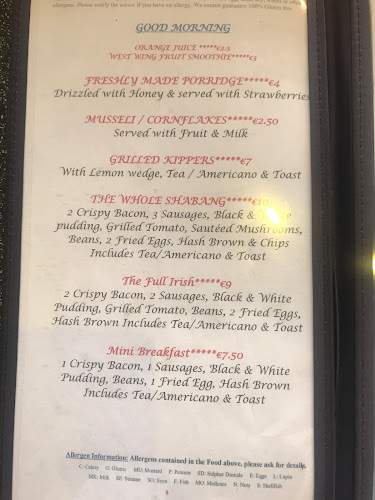 The West Wing Restaurant - Tuam