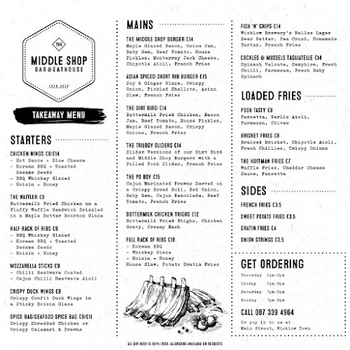 The Mariner/The Middle Shop