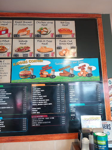 Opinii despre Sizzles's Takeaway în Ballycanew - Hospitality and gastronomy