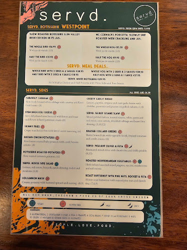 SERVD. UP - Westport