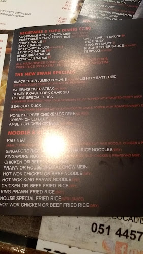 New Swan Chinese - New Ross