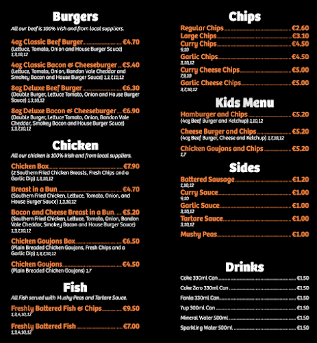 Padjoes Bar - Bandon